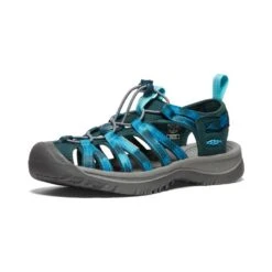 Keen Women's Whisper Sandal - Sea Moss/Tie Dye - Regular (B) -Optimal Sportswear Store e504ba663f673b0739c7f55b7d0d6a3aa15a3dec