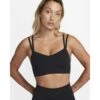 Nike Women's Alate Trace Bra - Black 1 Nike Women's Alate Trace Bra - Black -Optimal Sportswear Store eda5e443 c036 4328 9096 2f4c5a498470