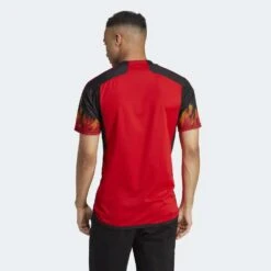 ADIDAS Men's Belgium 2022 Home Jersey - Red/Black 12 ADIDAS Men's Belgium 2022 Home Jersey - Red/Black -Optimal Sportswear Store eec0db7b8349444f87aeae99012de913 9366