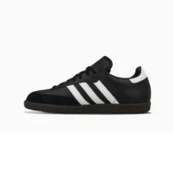 ADIDAS Unisex Samba MG Soccer Shoe - Black/White-Regular (D) -Optimal Sportswear Store eng pl adidas Originals Samba 019000 12725 4