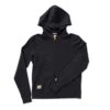 Men's Trackhouse Zip Sweatshirt - Black -Optimal Sportswear Store ezgif 2 3a226d88f5