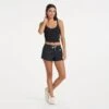 Vuori Women's Rib Crop Tank - Black 2 Vuori Women's Rib Crop Tank - Black -Optimal Sportswear Store ezgif 2 5d17e1ce84 1