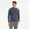 Vuori Men's Ponto Performance Crew - Azure Heather -Optimal Sportswear Store ezgif 3 94a3f2f62d