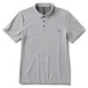 Vuori Men's Ace Polo - Light Grey -Optimal Sportswear Store ezgif 3 9a7162c7cc
