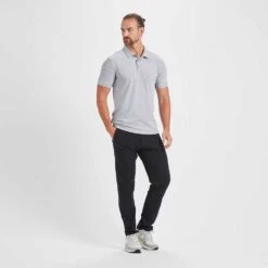 Vuori Men's Ace Polo - Light Grey -Optimal Sportswear Store ezgif 3 c73324457c
