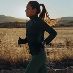 Women's Session Jacket - Charcoal -Optimal Sportswear Store ezgif 4 420d3f7522