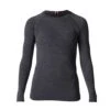 Women's Brighton Base Layer - Charcoal -Optimal Sportswear Store ezgif 4 69960300d1