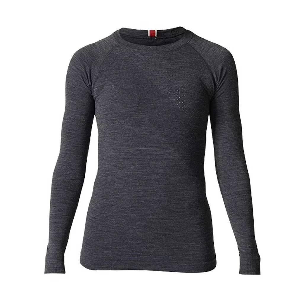 Women's Brighton Base Layer - Charcoal 3 Women's Brighton Base Layer - Charcoal