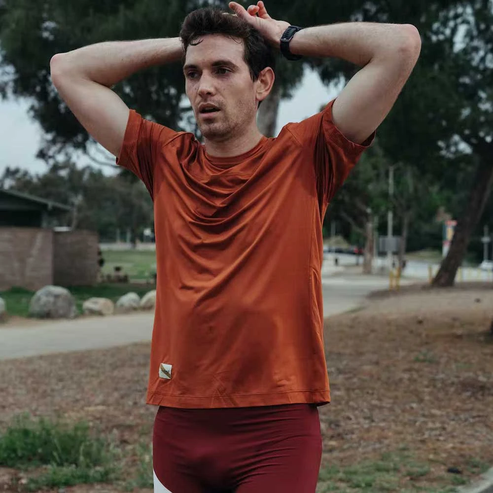 Men's Twilight Tee - Burnt Orange 4 Men's Twilight Tee - Burnt Orange - Image 2