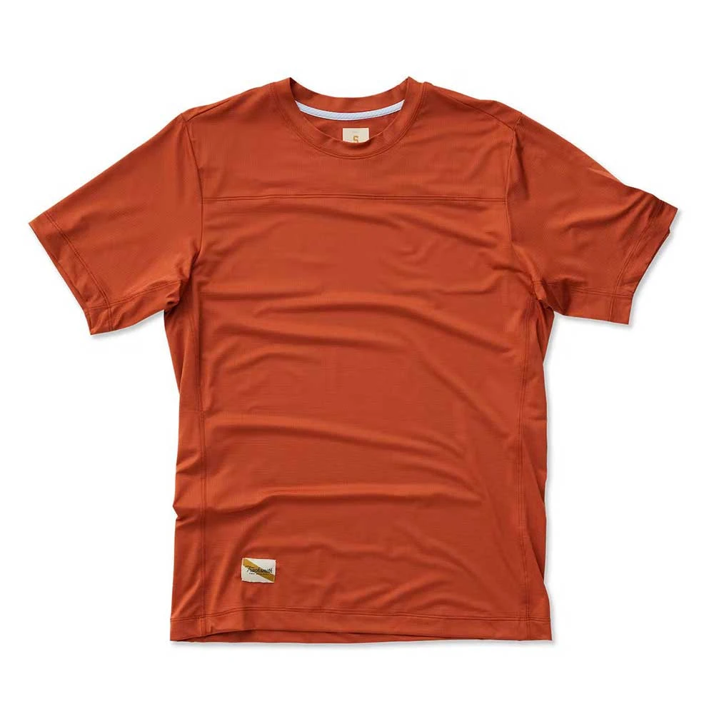 Men's Twilight Tee - Burnt Orange 3 Men's Twilight Tee - Burnt Orange