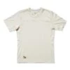 Men's Twilight Tee - Ivory -Optimal Sportswear Store ezgif 5 d9866a19cd