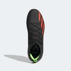 ADIDAS Youth JR X SpeedPortal 1 FG Soccer Shoe - Core Black/Solar Red/Solar Green -Optimal Sportswear Store f2f603dec33d4701947fae9e00fded8f 9366