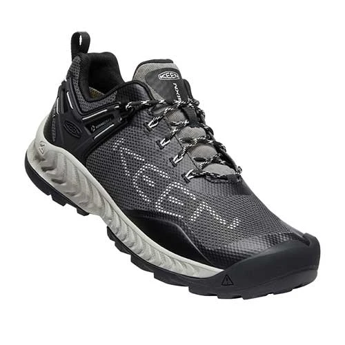 Keen Men's NXIS Evo WP Hiking Shoe - Magnet/Vapor- Regular (D) 4 Keen Men's NXIS Evo WP Hiking Shoe - Magnet/Vapor- Regular (D) - Image 2