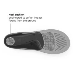 Superfeet Casual Therapeutic Cushion Insole -Optimal Sportswear Store fl6382bk 5