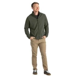 Men's Gridback Fleece Snap Pullover - Dark Olive -Optimal Sportswear Store gridback fleece jacket dark olive men 5 243c7e1a d42e 48cb a204 86bb69973feb
