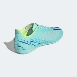 Unisex Adidas X Speedportal .4 IC Soccer Shoe - Clear Aqua/Powder Blue/Solar Yellow- Regular (D) 12 Unisex Adidas X Speedportal .4 IC Soccer Shoe - Clear Aqua/Powder Blue/Solar Yellow- Regular (D) -Optimal Sportswear Store gw8502 blt ecom