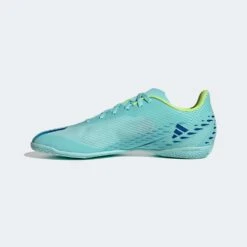 Unisex Adidas X Speedportal .4 IC Soccer Shoe - Clear Aqua/Powder Blue/Solar Yellow- Regular (D) 14 Unisex Adidas X Speedportal .4 IC Soccer Shoe - Clear Aqua/Powder Blue/Solar Yellow- Regular (D) -Optimal Sportswear Store gw8502 smc ecom