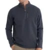 Men's Bamboo Heritage Fleece Quarter Zip - Graphite 1 Men's Bamboo Heritage Fleece Quarter Zip - Graphite -Optimal Sportswear Store heritage fleece quarter zip graphite men top 1 600x 28bc6730 d301 4a75 acfb 5aba7e8dad18