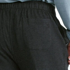 Men's Bamboo Heritage Fleece Jogger - Heather Black -Optimal Sportswear Store heritage jogger heather black men bottom 3 600x 1