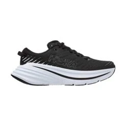 Hoka Men's Bondi X - Black/White - Regular (D) -Optimal Sportswear Store hoka one one bondi x scarpe da running uomo black white 1113512 bwht A