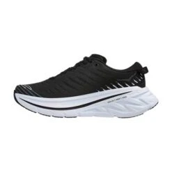 Hoka Men's Bondi X - Black/White - Regular (D) -Optimal Sportswear Store hoka one one bondi x scarpe da running uomo black white 1113512 bwht F 600x600 1