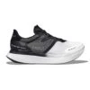 Hoka Unisex Transport X Running Shoe - Black/White- Regular (D) -Optimal Sportswear Store hoka transport x