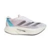 ADIDAS Men's Adizero Prime X 2 Strung Running Shoe - FTWR White/Core Black/Lucid Cyan - Regular (D) -Optimal Sportswear Store hp9709 A 2