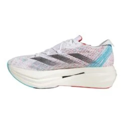 ADIDAS Men's Adizero Prime X 2 Strung Running Shoe - FTWR White/Core Black/Lucid Cyan - Regular (D) -Optimal Sportswear Store hp9709 C 1