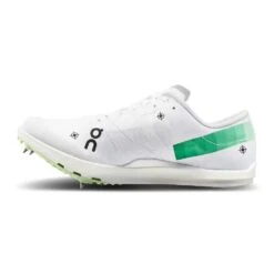On Running Men's Cloudspike 1500m Track Spike - Undyed White/Mint- Regular (D) 10 On Running Men's Cloudspike 1500m Track Spike - Undyed White/Mint- Regular (D) -Optimal Sportswear Store hroig5qzknlneqtdujo4