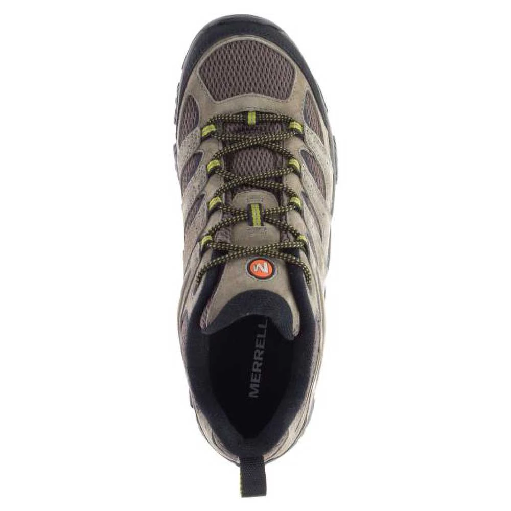 Merrell Men's Moab 3 Hiking Shoe- Walnut/Moss- Wide (2E) 6 Merrell Men's Moab 3 Hiking Shoe- Walnut/Moss- Wide (2E) - Image 4