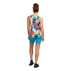 Women's Run All Day Tank - Blu Collage 14 Women's Run All Day Tank - Blu Collage -Optimal Sportswear Store jWZoMkmk