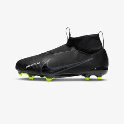 Nike Youth Zoom Mercurial Superfly 9 Academy FG Soccer Shoe/MG - Black/Dk Smoke 12 Nike Youth Zoom Mercurial Superfly 9 Academy FG Soccer Shoe/MG - Black/Dk Smoke -Optimal Sportswear Store jr zoom mercurial superfly 9 academy fg mg little big kids multi ground soccer cleats gkHzHn