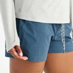 Women's Latitude Short - Blue Dusk -Optimal Sportswear Store latitude short blue dusk women 3 2600x2800 crop center dfc64713 6036 4bc5 bf55 006e06694cac