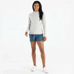Women's Latitude Short - Blue Dusk