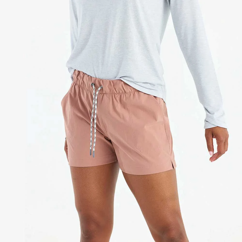 Women's Latitude Short - Light Sangria 4 Women's Latitude Short - Light Sangria - Image 2