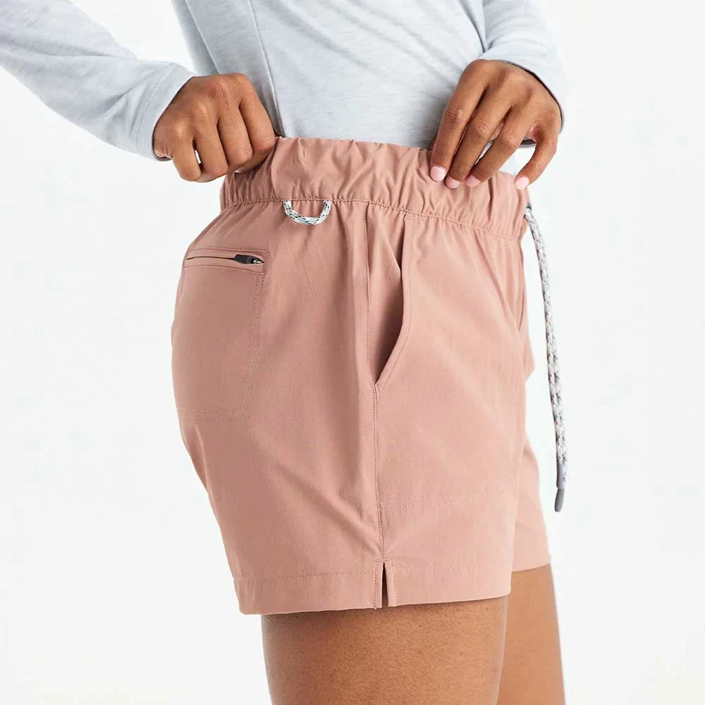 Women's Latitude Short - Light Sangria 5 Women's Latitude Short - Light Sangria - Image 3
