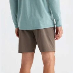 Men's Latitude Short - Tobacco -Optimal Sportswear Store latitude short tobacco men 2