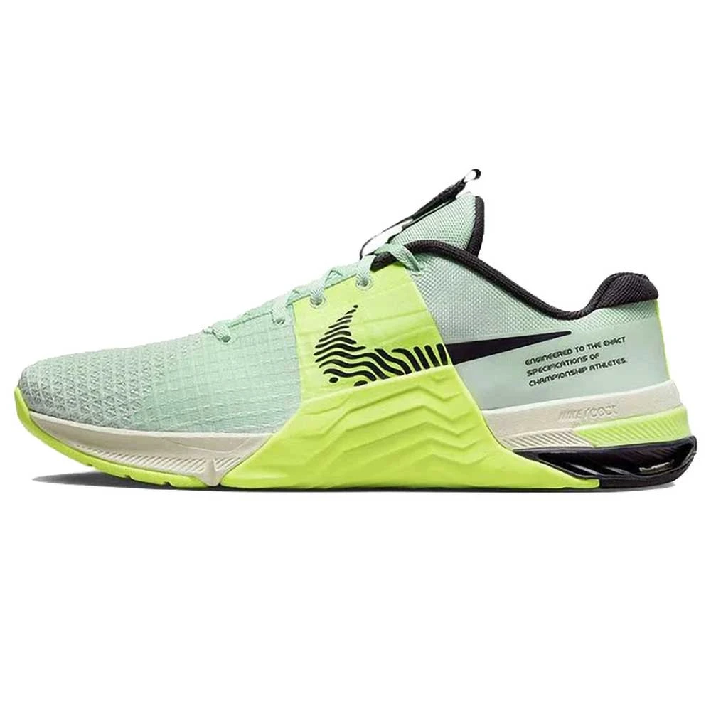 Nike Men's Metcon 8 Training Shoe - Mint Foam/Cave Purple/Volt - Regular (D) 5 Nike Men's Metcon 8 Training Shoe - Mint Foam/Cave Purple/Volt - Regular (D) - Image 3