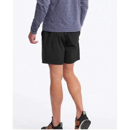 Men's Mako 7" Unlined Short - Black 4 Men's Mako 7" Unlined Short - Black - Image 2