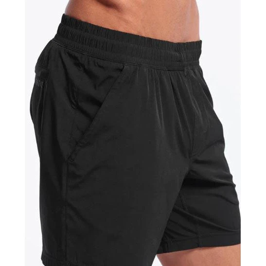 Men's Mako 7" Unlined Short - Black 5 Men's Mako 7" Unlined Short - Black - Image 3