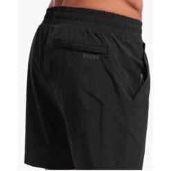 Men's Mako 7" Unlined Short - Black 12 Men's Mako 7" Unlined Short - Black -Optimal Sportswear Store mako bk 4