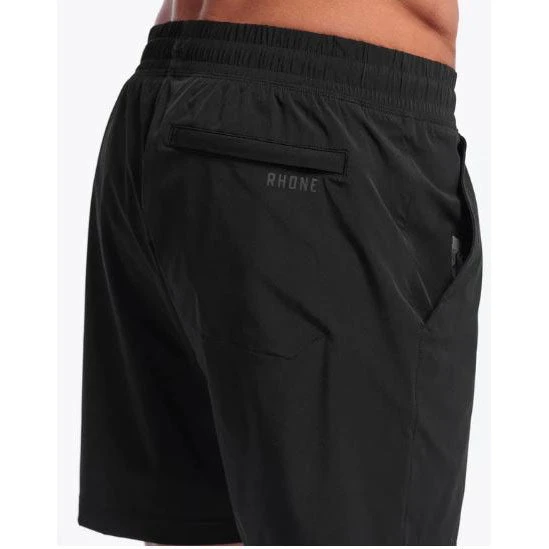 Men's Mako 7" Unlined Short - Black 6 Men's Mako 7" Unlined Short - Black - Image 4