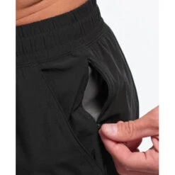 Men's Mako 7" Unlined Short - Black 13 Men's Mako 7" Unlined Short - Black -Optimal Sportswear Store mako bk 5