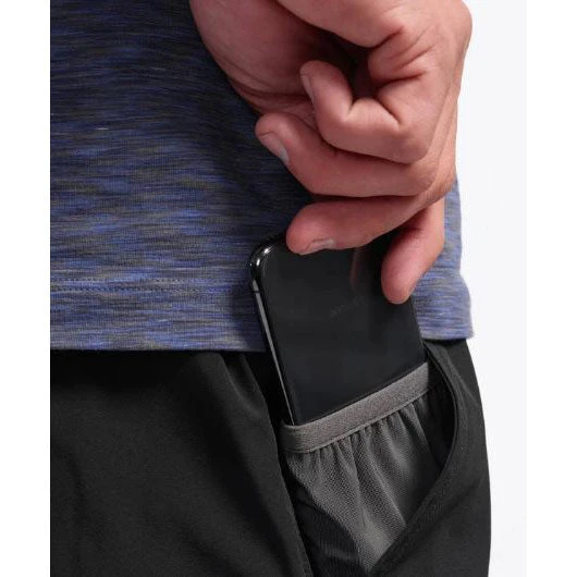 Men's Mako 7" Unlined Short - Black 8 Men's Mako 7" Unlined Short - Black - Image 6