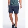 Men's Mako 7" Unlined Short - Navy -Optimal Sportswear Store mako nv 1