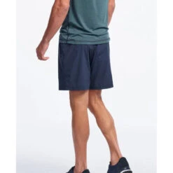 Men's Mako 7" Unlined Short - Navy -Optimal Sportswear Store mako nv 2