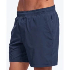 Men's Mako 7" Unlined Short - Navy -Optimal Sportswear Store mako nv 4