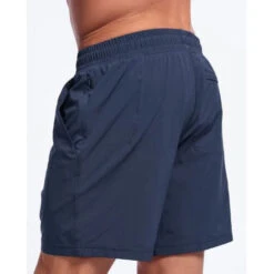Men's Mako 7" Unlined Short - Navy -Optimal Sportswear Store mako nv 5