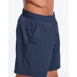 Men's Mako 7" Unlined Short - Navy -Optimal Sportswear Store mako nv 7