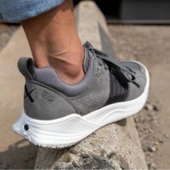 Men's X-Scape Sport Low Sneaker - Grey/Black - Regular (D) -Optimal Sportswear Store mens x scape sport low grey black ls 1 800x a481eed5 20ba 4158 a6cd fbea80d44c8d